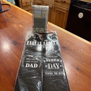 Father’s Day atm machine squishy stress ball gift with bottle box